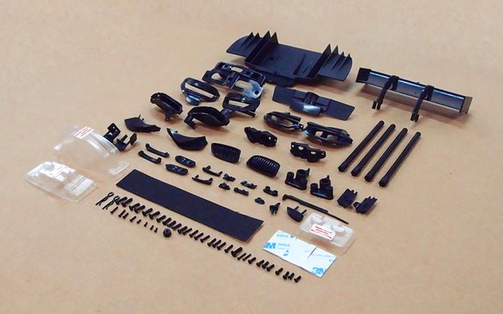 Produktbild Carisma Gt10rs Rtr Bmw M4 Dtm 2014 Car Body Plastic Parts Rear Bum
