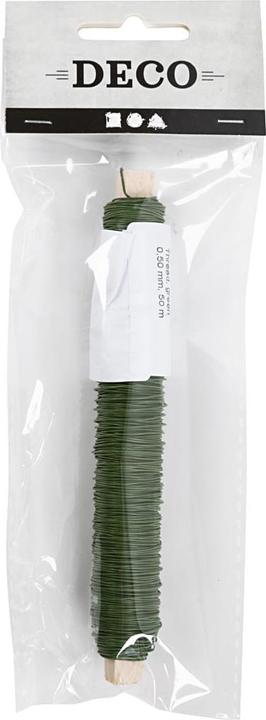 Image du produit Creativ Company Fil d'acier Fil de fleur (50 m)