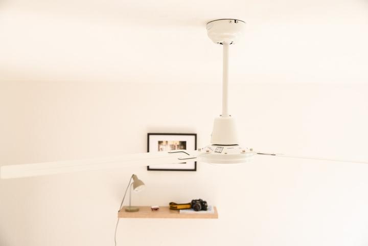 Image du produit Westinghouse Ventilateur de plafond Industrial 142 cm Blanc (58 dB)