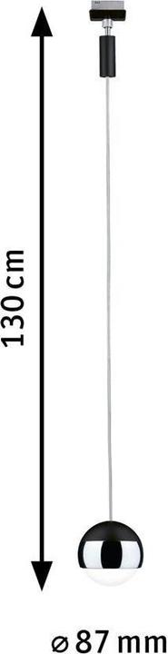 Produktbild Paulmann URail Pendel Capsule II (580 lm)