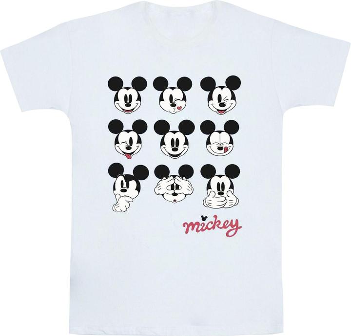 Produktbild Disney Mickey Mouse Many Faces TShirt Jungen (140, 146)