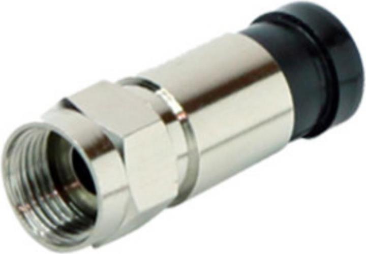 Produktbild Shiverpeaks S/CONN maximum connectivity F-Kompressionsstecker für Kabel 7mm (Antennenkabel)
