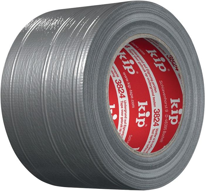 Produktbild Kip Steinband 3824 silber Länge 50 m Breite 75 mm (75 mm)