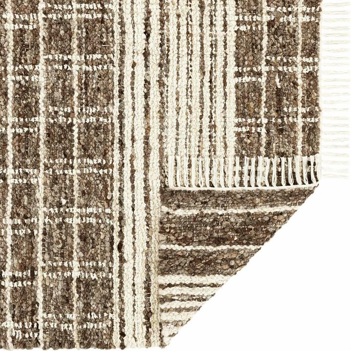 Produktbild Loberon Teppich Berinique taupe (140 x 200 cm)
