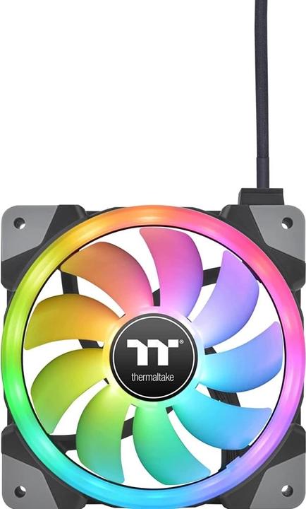 Image du produit Thermaltake CL-F143-PL12SW-A (120 mm, 3 x)