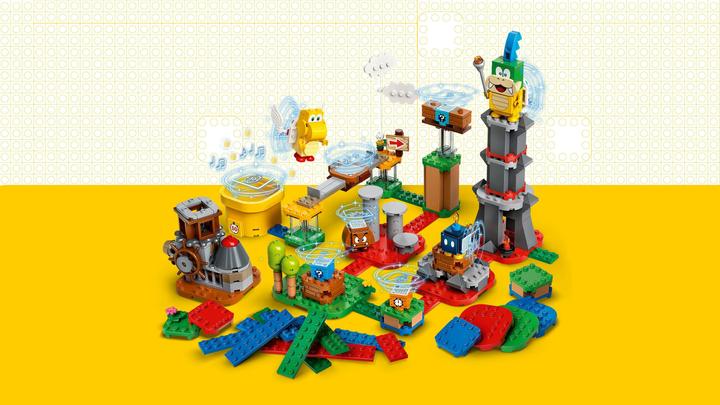 Image du produit LEGO Kit du bâtisseur (71380, LEGO Super Mario)
