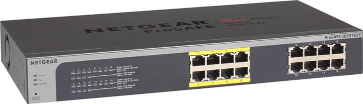 Netgear Jgs516pe-100eus (16 Ports)