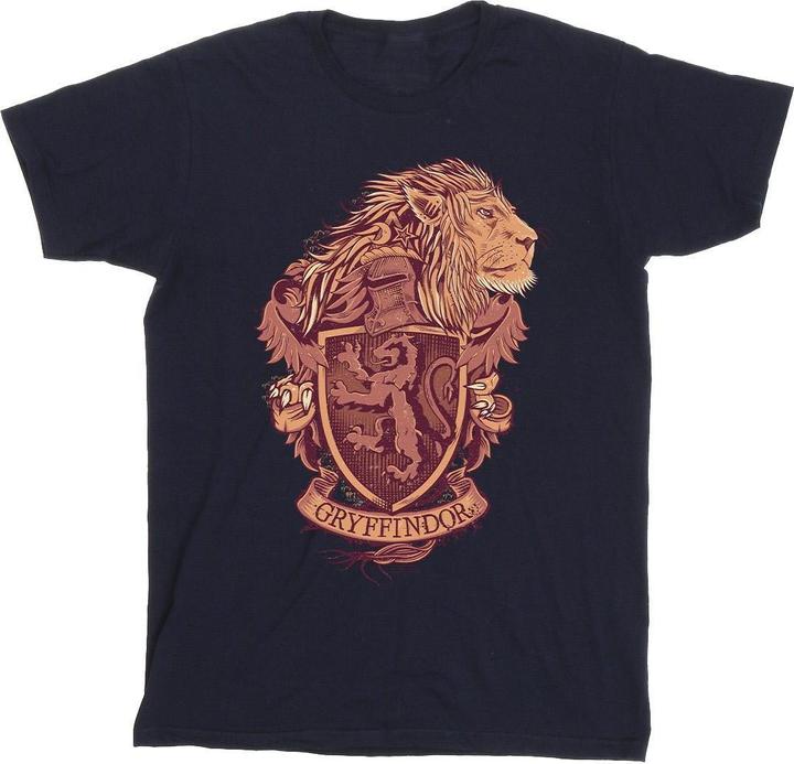 Immagine prodotto Gryffindor Sketch Crest Maglietta Uomo (XXL)