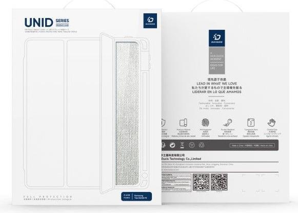 Produktbild Dux Ducis Unid Series Leder Bookcover Hülle (Galaxy Tab S9 FE, Galaxy Tab S9)