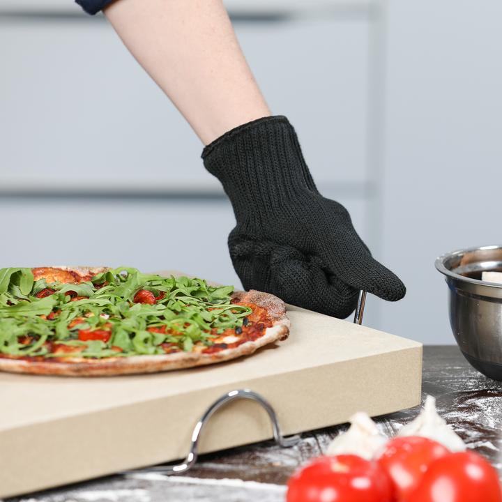 Image du produit Relaxdays Gant de protection contre la chaleur (Kevlar)