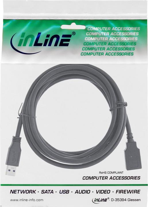 Immagine prodotto InLine Cavo USB 3.0 (0.50 m, USB 3.0)