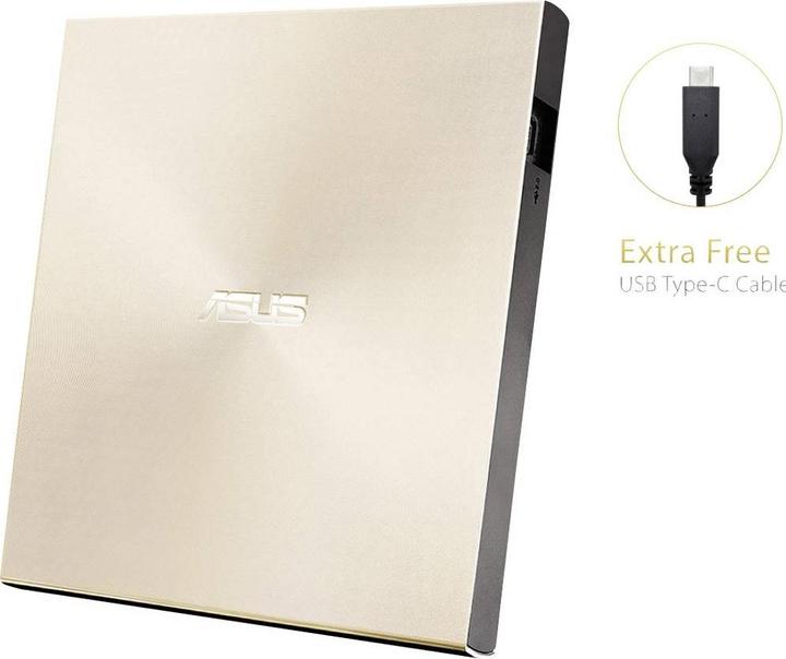 Produktbild ASUS ZenDrive U9M (DVD Laufwerk, CD Brenner, CD Laufwerk, DVD Brenner)