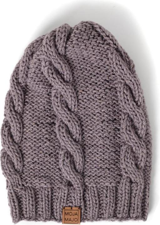 Image du produit Moja Majo bonnet de laine Isabel One Size, gris