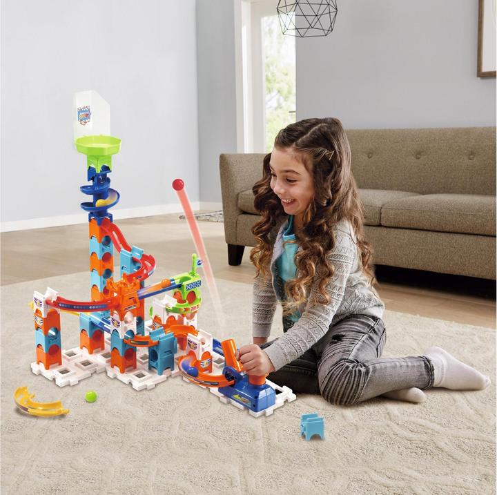 Produktbild VTech Marble Rush - Abenteuerset S100 Kugelbahn