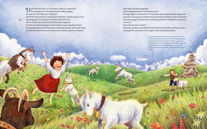 Image du produit Albrecht:Heidi (Littérature et musique mondiales) (Henrik Albrecht, Joanna Spyri, Allemand)