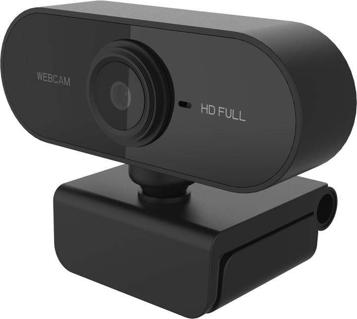 Image du produit Denver WEC-3001 Webcam 1 MP 1920 x 1080 Pixel USB Noir (2 Mpx)