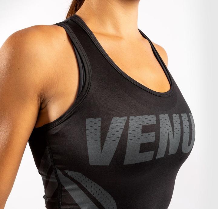 Produktbild Venum ONE FC Impact Tank top - for women - Black/Black (L)