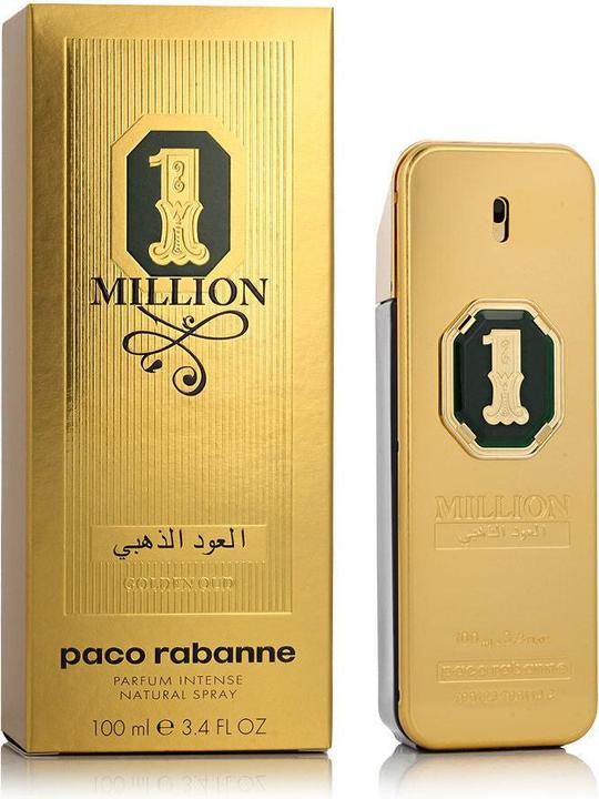 Immagine prodotto Paco Rabanne 1 milione di Oud d'oro (Eau de parfum, 100 ml)
