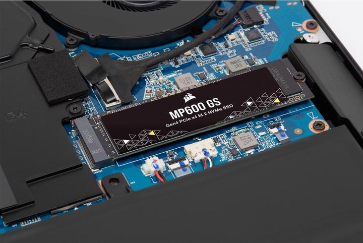 Actual product image Corsair MP600 GS (2000 GB, M.2 2280)