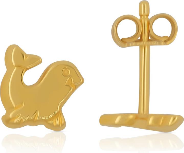 Image du produit Muau Boucles d'oreilles (Or jaune)