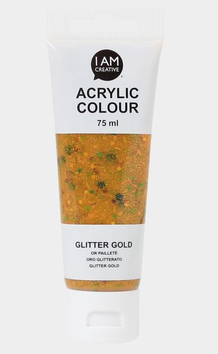 Glitter, Gold