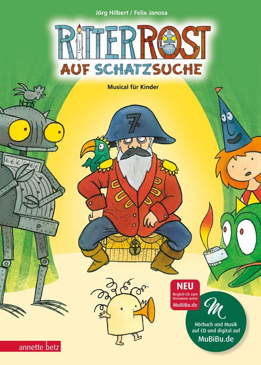 Actual product image Ritter Rost 15: Ritter Rost on a treasure hunt (Felix Janosa, Jörg Hilbert, German)