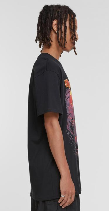 Produktbild Urban Classics Upscale X Iron Maiden Shadow of the Valley Oversize Tee - 91537 (XS)