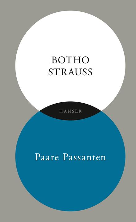 Produktbild Paare Passanten (Deutsch, Botho Strauss, 2019)