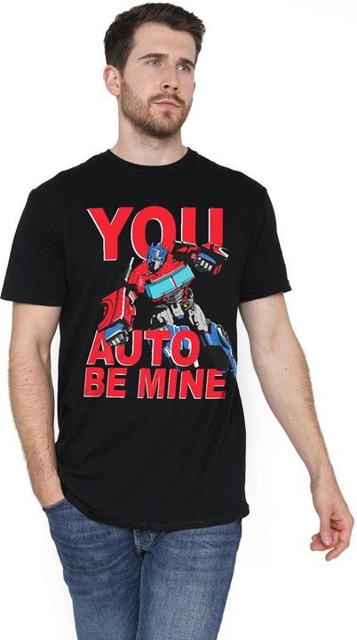Image du produit Transformers - T-shirt YOU AUTO BE MINE - Homme (5XL)