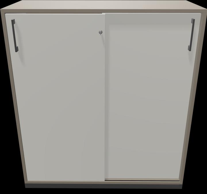 Actual product image Narbutas Choice sliding door cabinet (100 x 40 x 111.5 cm)