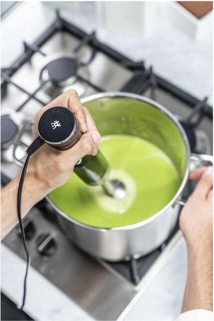 Produktbild Zwilling Enfinigy Stabmixer inkl. Becher u Vakuumdeckel schwarz