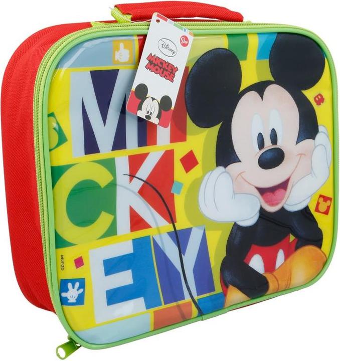 Produktbild Mickey Mouse Jugend Unisex Rechteckige isolierte Tasche Mickey Watercolors lunchtasche