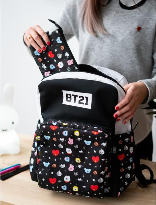 Actual product image Line Friends BT21 - school backpack