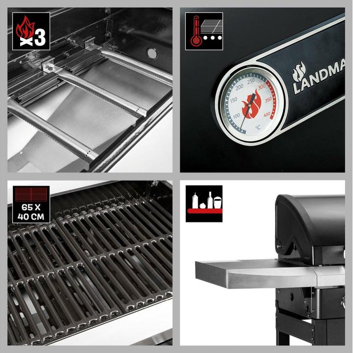 Actual product image Landmann Gas barbecues (11.10 kW)