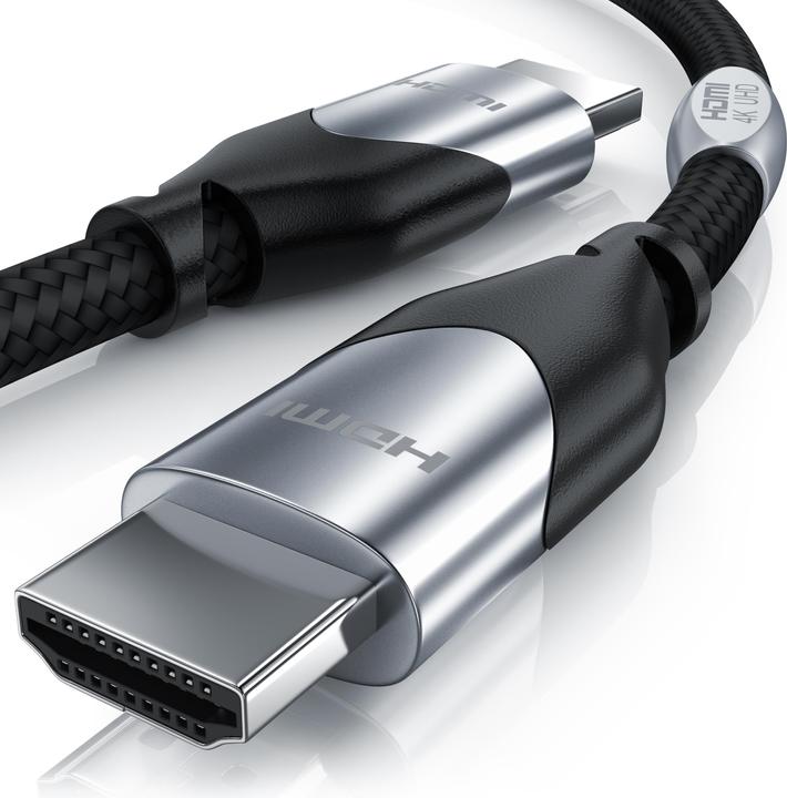 Primewire HDMI Kabel 2.0b - 4k 60Hz Ultra HD - Ethernet Highspeed - 3 fach geschirmt - Full HD - 3D - ARC (3 m, HDMI)