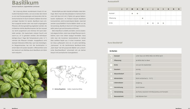 Produktbild Gemüse und Kräuter im Garten (Deutsch, Dr. Markus Phlippen, 2019)