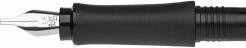 Actual product image Faber-Castell FABER-CA. Grip fountain pen Calligraphy 1.4mm 140957 nib in silver (Silver, 1 x)
