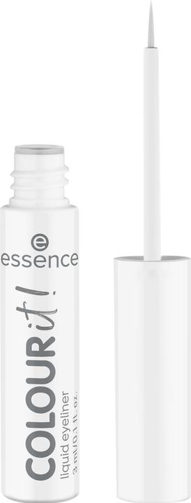 essence COLOUR it! liquid eyeliner (02 White)
