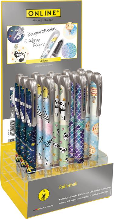 Actual product image Online Rollerball College II 0.7mm (Winner, 15 x)