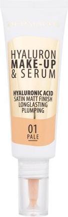 Dermacol Hyaluron Make-Up & Serum (01 Pale)