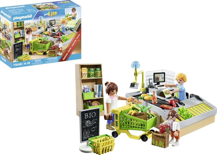 Actual product image Playmobil 71648 Playm. Organic supermarket 71648 (71648, Playmobil My Life)