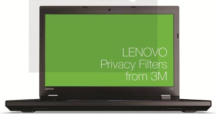 Image du produit Lenovo Filtre de confidentialité pour les ordinateurs portables de 3M (14", 16 : 9)