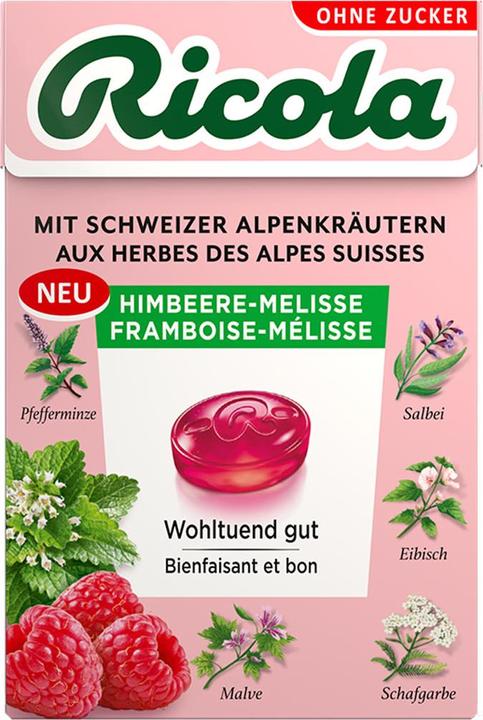 Image du produit Ricola Framboise-Mélisse (1 pcs, 57 g)