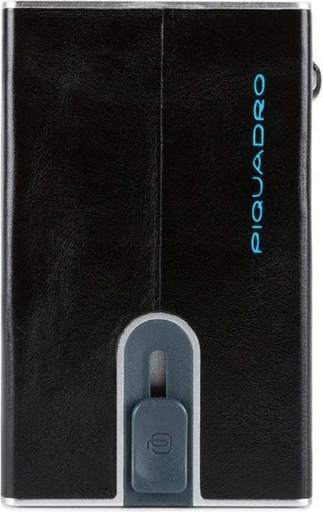 Immagine prodotto Piquadro Blue Square - Portafoglio compatto per banconote e carte di credito