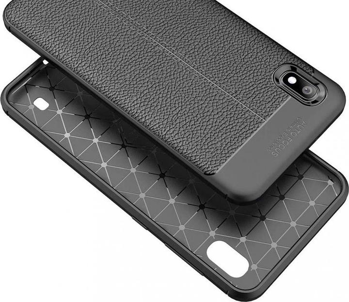 Immagine prodotto Screenguard Custodia Samsung Galaxy A10 Design in pelle TPU Cover (Samsung Galaxy A10)