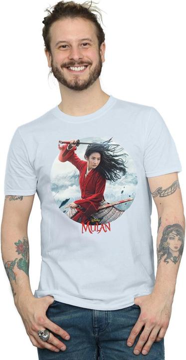 Produktbild Disney Mulan Movie Sword Poster TShirt (4XL)