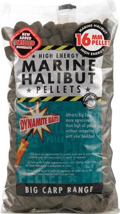 Produktbild Dynamite Baits Marine Halibut Pre Drill Pellets