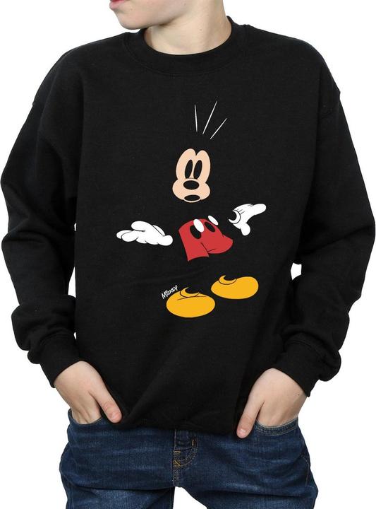 Produktbild Disney Mickey Mouse Surprised Sweatshirt Jungen (140, 146)