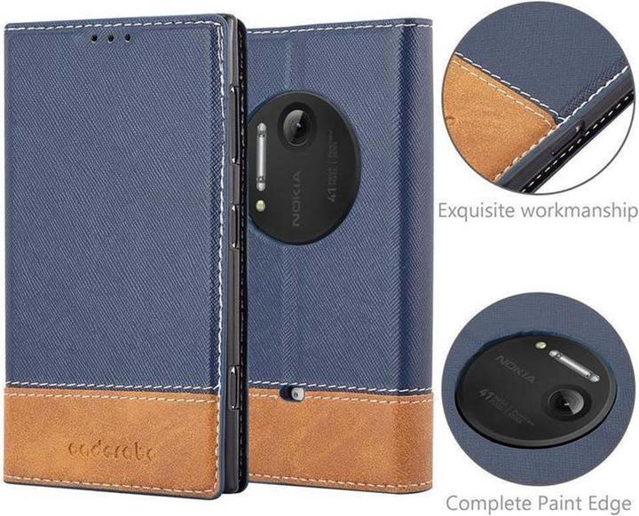 Productafbeelding Cadorabo Boek X Portemonnee Hoesje (Nokia Lumia 1020)