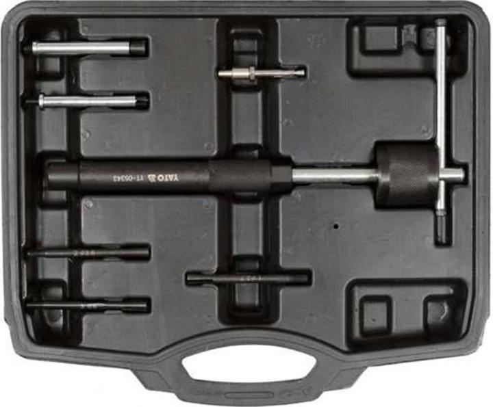 Actual product image Yato Professional glow plug extractor set, 7 pieces, incl. clamp pliers and extractor, glow plugs 2